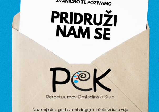 Ne propusti prvi sastanak Perpetuumovog omladinskog kluba