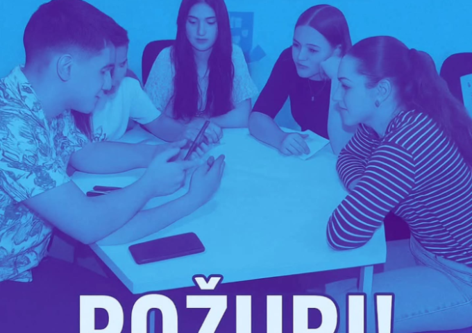 POZIV ZA MLADE – PRIJAVI SE NA RADIONICE!
