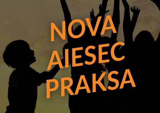 Nova Aiesec praksa u Turskoj