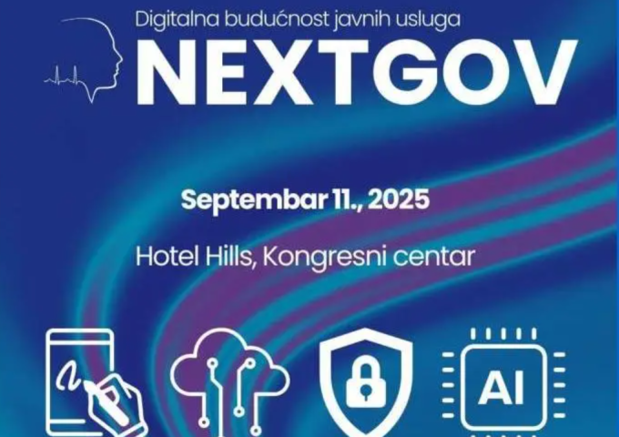 NextGov 2025 u Sarajevu: Digitalne inovacije i AI u javnim uslugama