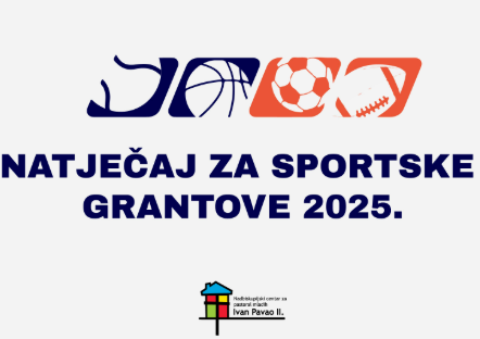 Natječaj za sportske grantove 2025.