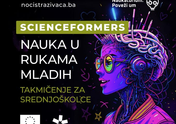 Takmičenje za srednjoškolce – ScienceFormers
