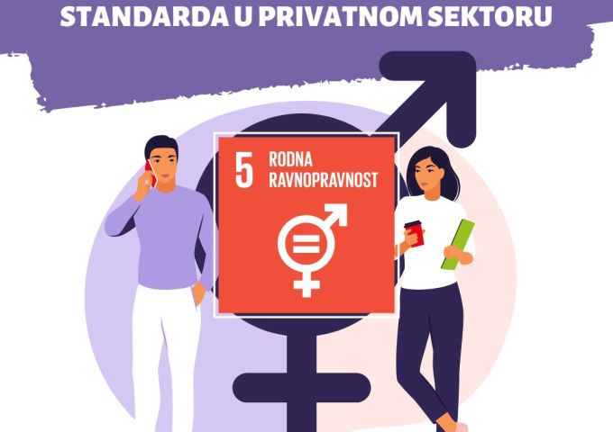 Javni poziv kompanijama- učešće u Programu uvođenja rodno osjetljivog standarda u privatnom sektoru