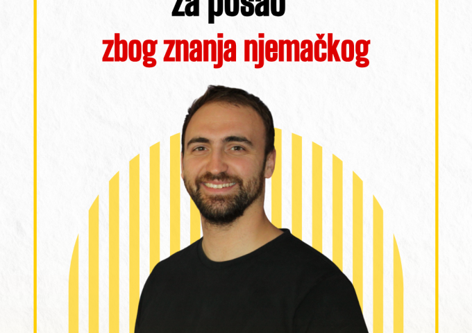 Besplatna info sesija: Kako sam dobio 5 ponuda za  posao zbog znanja njemačkog jezika