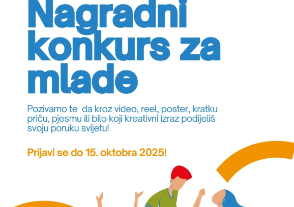 NAGRADNI KONKURS ZA MLADE: "I OVO ĆU VAM REĆI"
