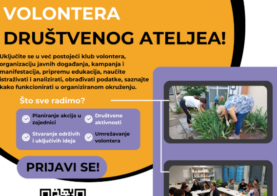 Želiš volontirati u Osijeku?
