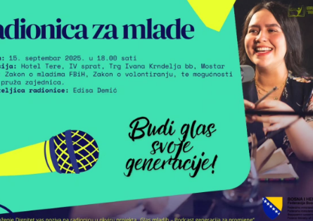 Glas mladih – Podcast generacija za promjene