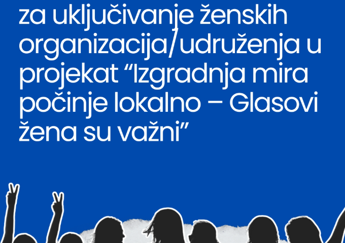 Izgradnja mira počinje lokalno – Glasovi žena su važni