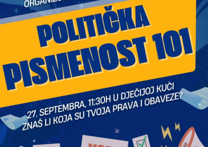 Radionica: Politička pismenost 101