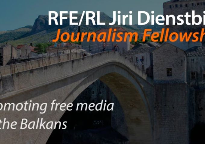 Novinarska stipendija Jiři Dienstbier Journalism Fellowship