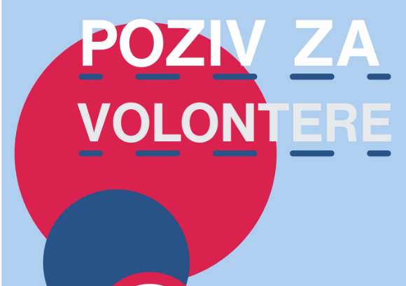 POZIV ZA VOLONTERE