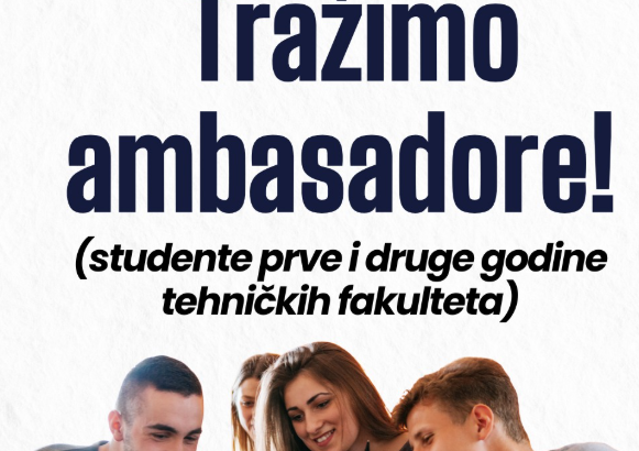 Postani dio Encode Ambasadorskog programa!