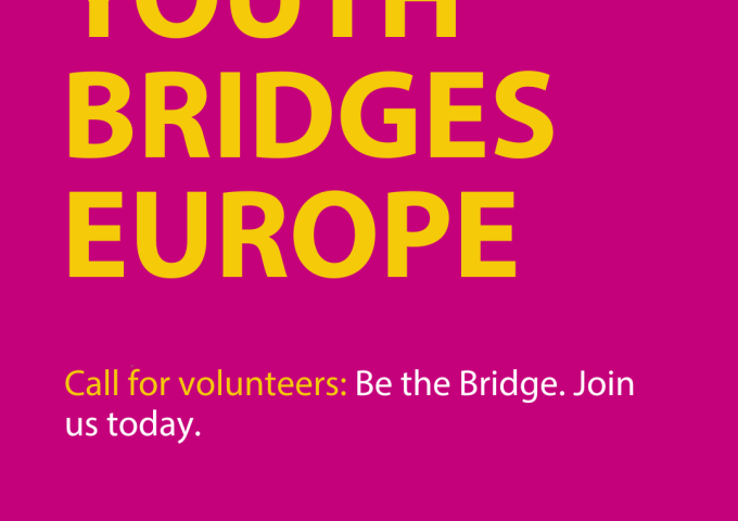 Call for Volunteers – Youth Bridges Europe in Bosnia and Herzegovina