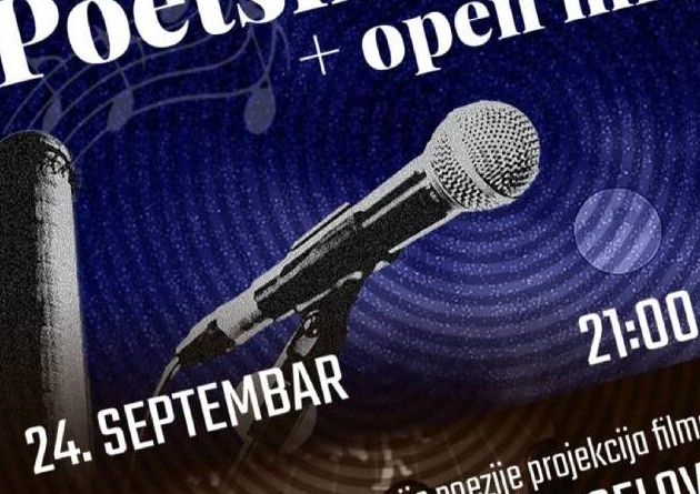 DKC Incel: Poetsko veče + open mic