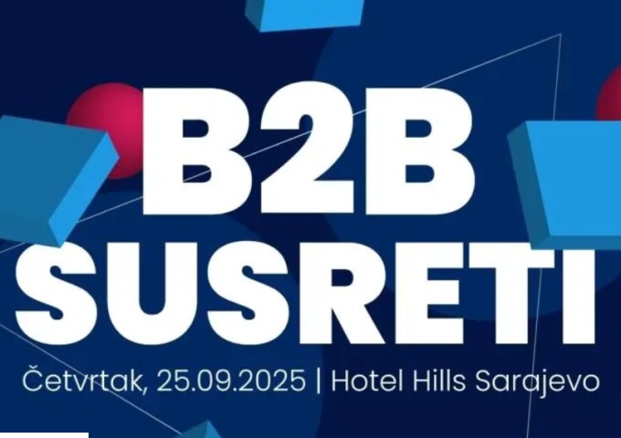 Besplatni B2B susreti u Sarajevu: Prilika za nova partnerstva i projekte