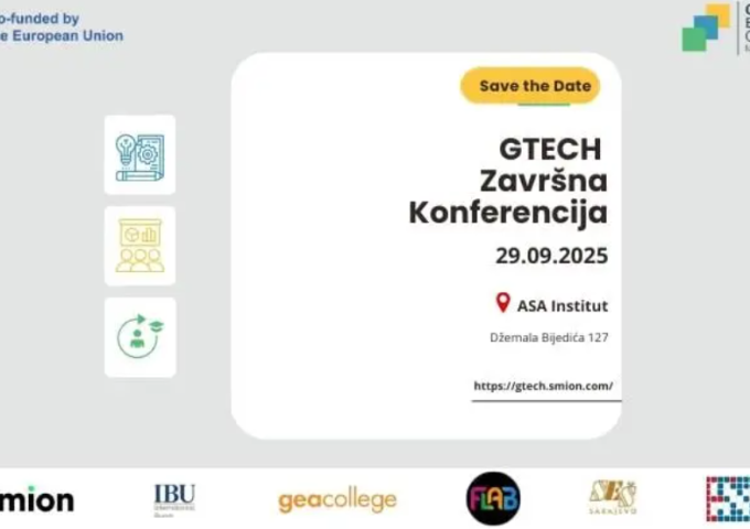 Mladi mijenjaju budućnost kroz inovacije: Sarajevo domaćin završne GTECH konferencije
