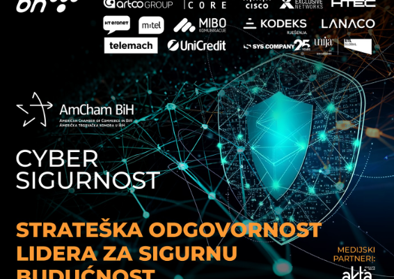 Najava konferencije “Cyber Sigurnost: Strateška Odgovornost Lidera za Sigurnu Budućnost”