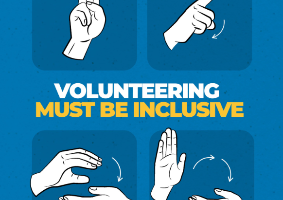 Volunteering MUST be for everyone!