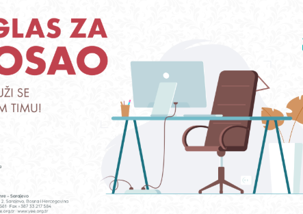 Institut Yunus Emre zapošljava profesore turskog jezika na pola radnog vremena u Sarajevu i BL