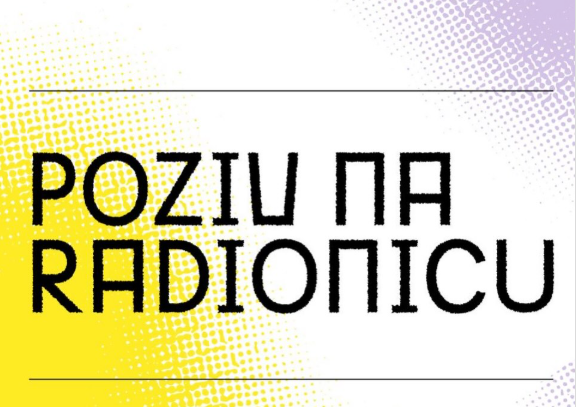 SARTR- Poziv na radionicu
