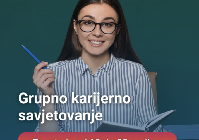 Grupno karijerno savjetovanje za mlade