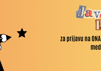 Javni poziv za prijavu na “ONAuBiH nagradu za medijsku izvrsnost mladih”
