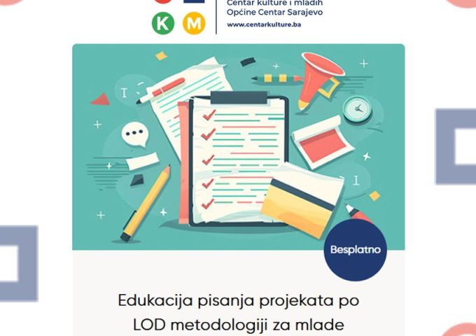 U toku upis na besplatnu edukaciju pisanja projekata po LOD metodologiji