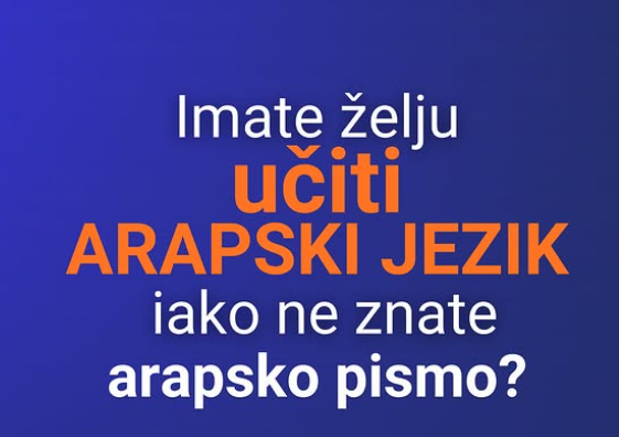 Online kurs arapskog jezika