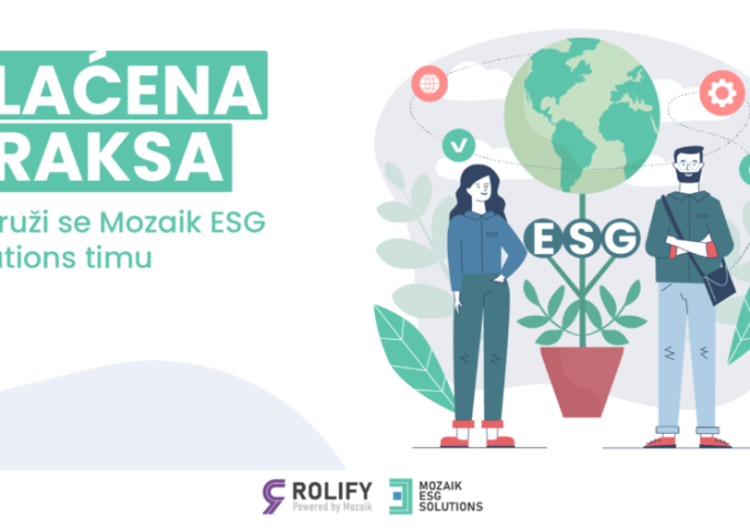 [PLAĆENA PRAKSA] ESG prilika za mlade – zakorači u svijet održivog biznisa!