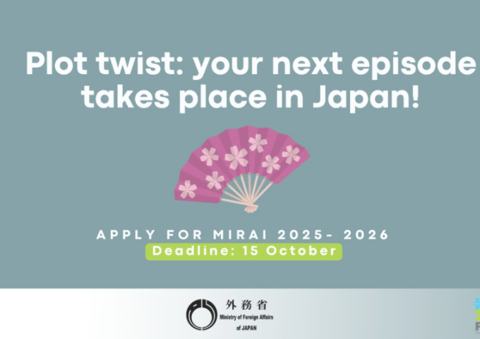 Call for Applications 2025/2026: Western Balkans Meet Japan – A Bridge into the Future