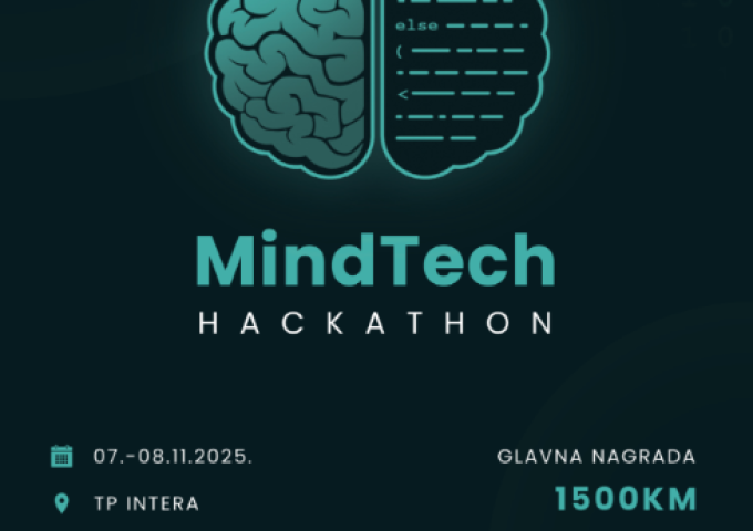 Prijave za MindTech Hackathon su otvorene!
