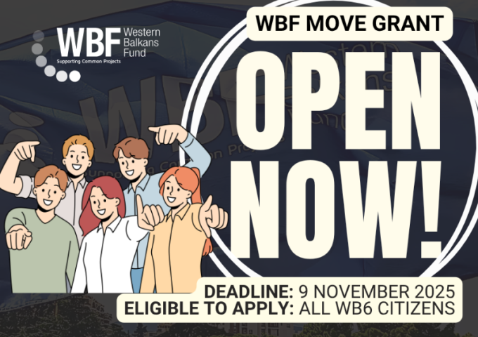 WBF Move Grants now open to individual applicants!