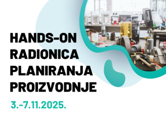 Hands-on radionica planiranja proizvodnje