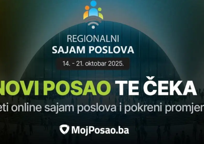 Svijet novih prilika: Posjeti Regionalni sajam poslova i pronađi posao koji zaslužuješ