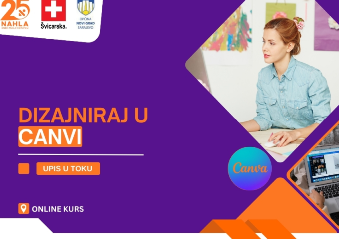 Dizajniraj u Canvi - besplatni online kurs