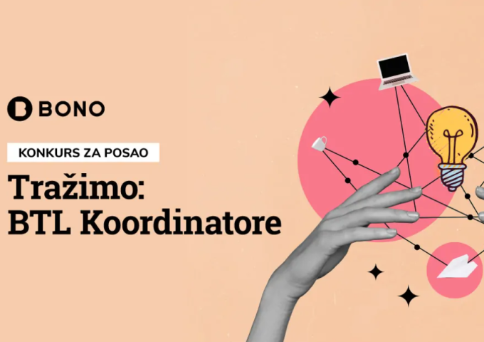 Konkurs za posao - BTL Koordinatori
