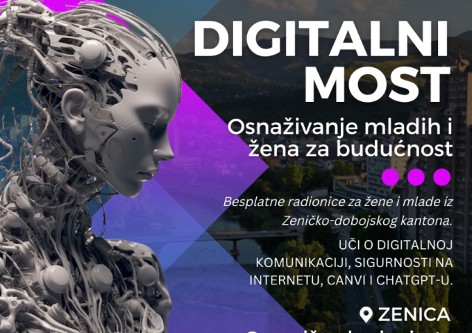Digitalni most - osnaživanje mladih i žena za budućnost