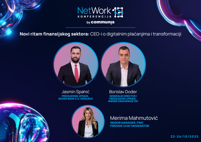 Novi ritam finansijskog sektora: CEO-i o digitalnim plaćanjima i transformaciji na NetWork