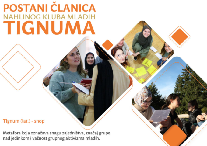 Otvorene prijave na Tignum - novi format Nahlinog programa za mlade liderice