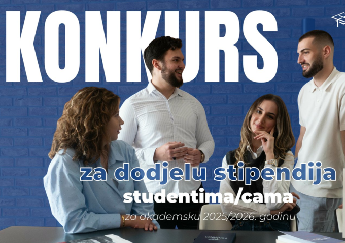 Fondacija Hastor - Konkurs za dodjelu stipendija studentima/cama za akademsku 2025/2026. godinu