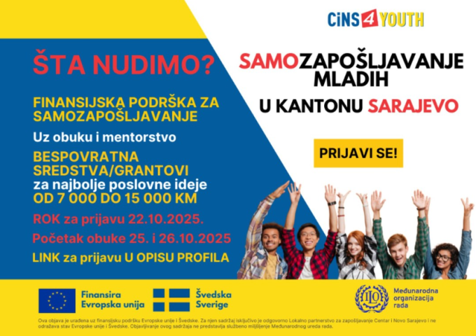Samozaposli se! Pokreni svoj biznis još ove godine!