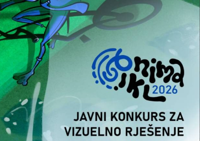 Otvoren konkurs za vizuelni identitet Animacikla 2026!