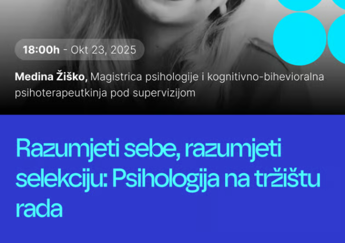 Moj prvi posao: Psihologija na tržištu rada