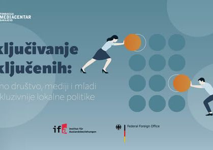 Uključivanje isključenih: Civilno društvo, mediji i mladi za inkluzivnije lokalne politike