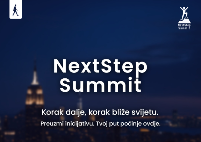 POZIV ZA UČEŠĆE – NEXT STEP SUMMIT Događaj za mlade u organizaciji AIESEC-a u Bosni i Hercegovini