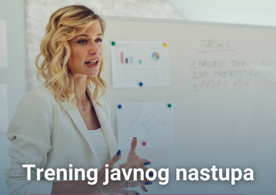 Tri nedjelje – tri ključna koraka do samopouzdanog, jasnog i uvjerljivog javnog nastupa!