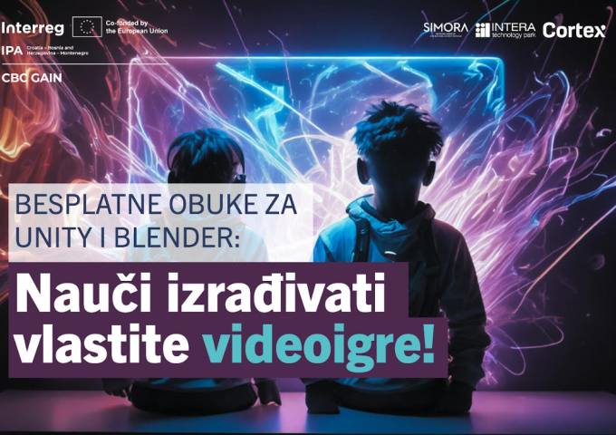 Besplatne Unity i Blender obuke u Game Development centru u Mostaru