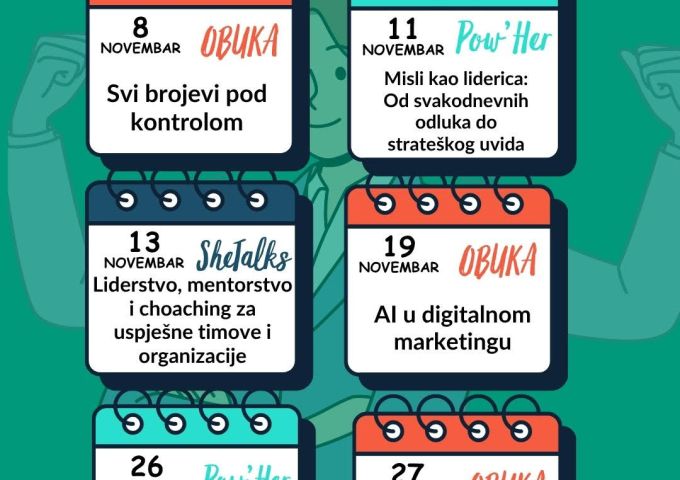 Sist'Her centar za žene Sarajevo: Donosi radionice i obuke