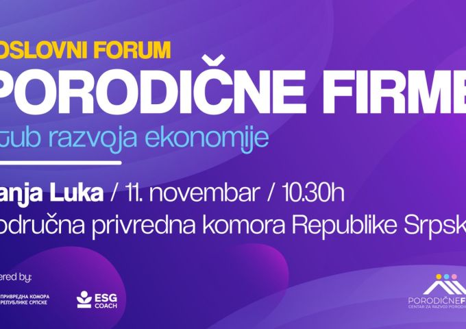 PORODIČNE FIRME, STUB EKONOMIJE DRUŠTVA: INOVACIJE ZA ODRŽIVOST