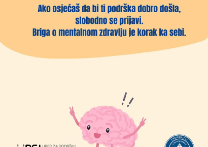 Otvorene su prijave za besplatnu psihoterapiju za studente!